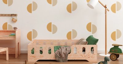 Kinderbett bodentief - Sicherheit und Komfort für die Kleinsten