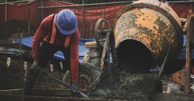 Beton mischen: Anleitung für Anfänger