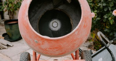 Beton selber mischen statt kaufen