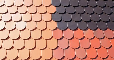 Dachziegel nach Material und Art