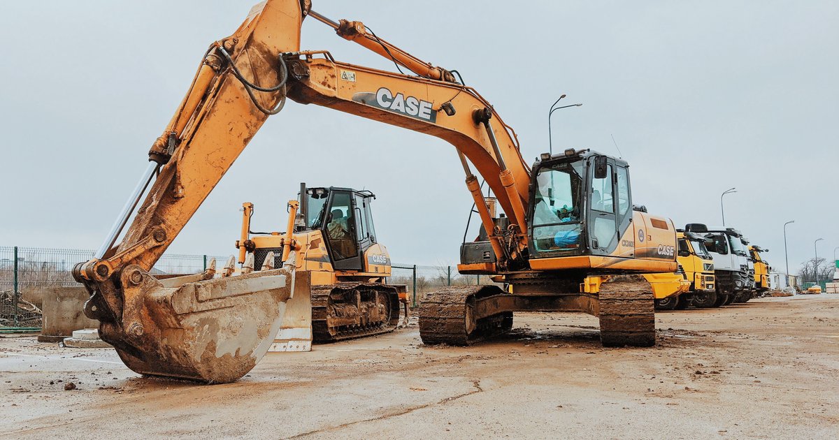 Baumaschinen-Vermietung: Geräte und Services