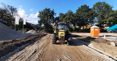 Ludwig GmbH Baumaschinen: Vermietung und Service