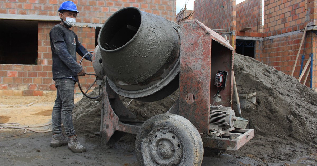 WU-Beton selber mischen: So geht's (2)