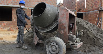 WU-Beton selber mischen: So geht's (2)