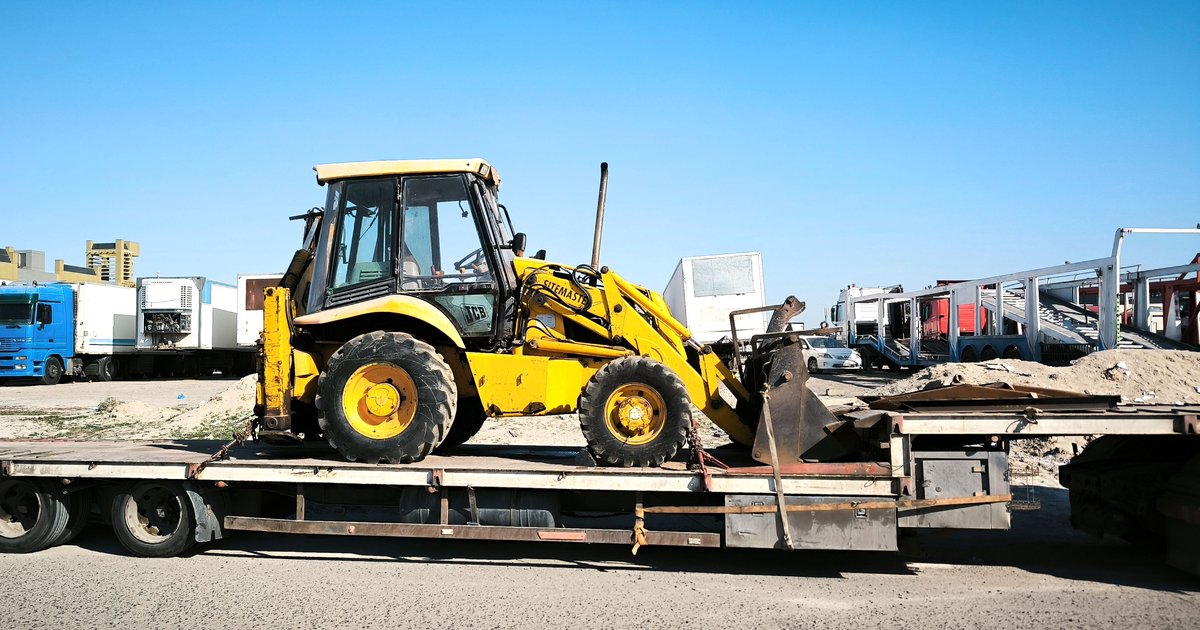 Anhänger & Baumaschinen Vermietung Jolk